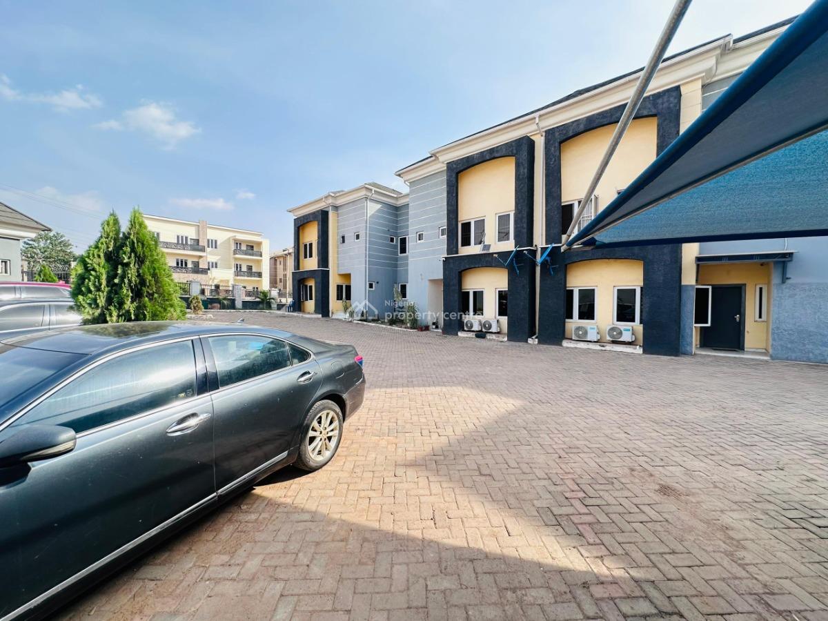 a Brand New Spacious 4bedroom Terrace Duplex + 1bq, After Anerica School., Durumi, Abuja, Terraced Duplex for Sale