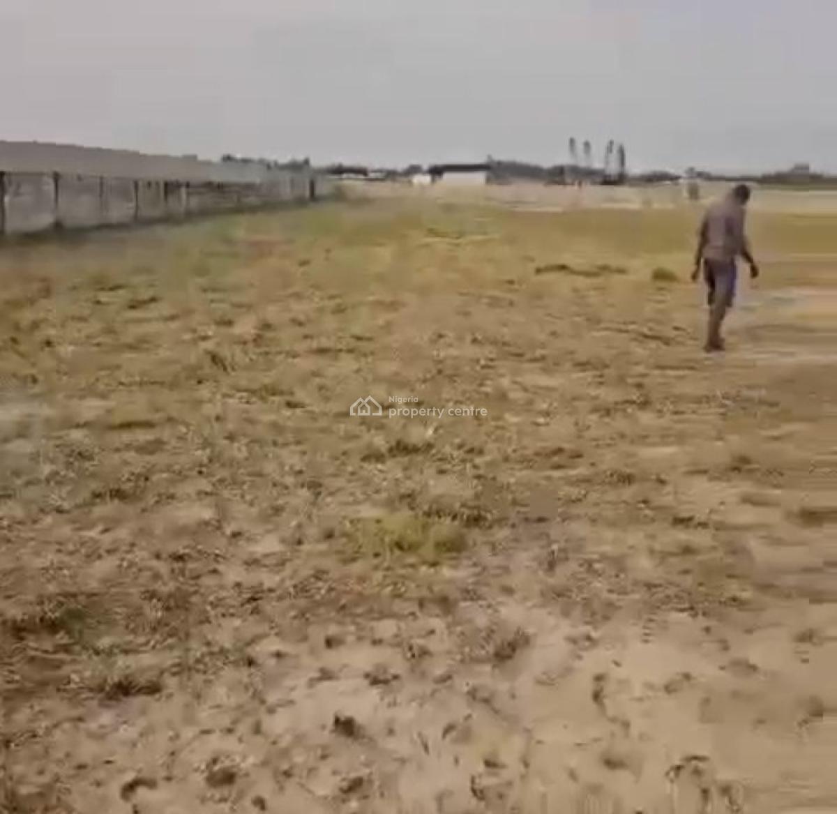 Land Measuring 4,123sqm, Close to Shoprite, Sangotedo, Ajah, Lagos, Mixed-use Land Joint Venture