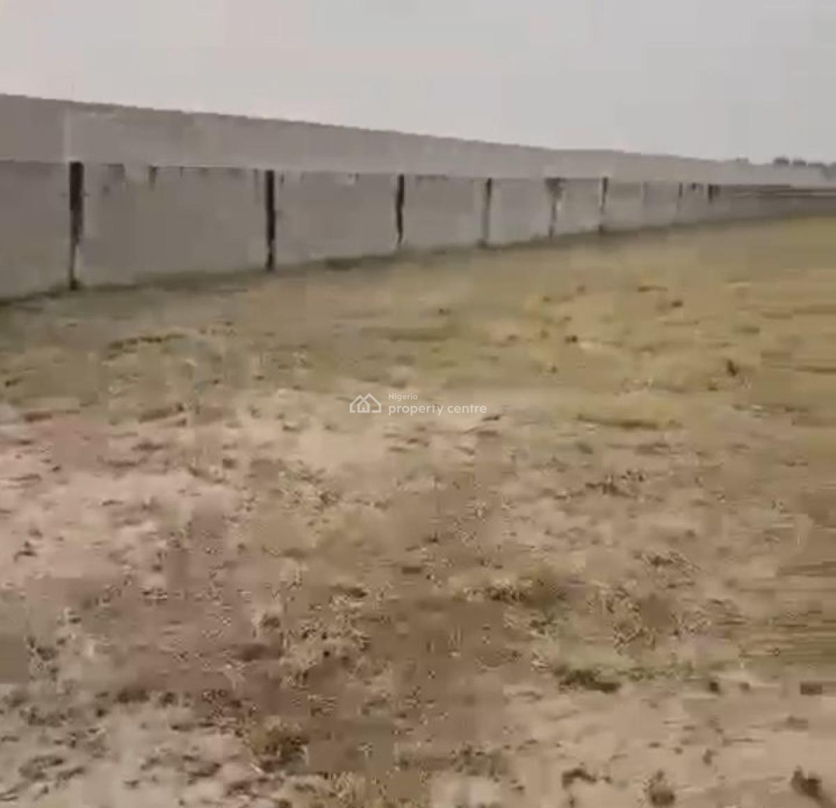 Land Measuring 4,123sqm, Close to Shoprite, Sangotedo, Ajah, Lagos, Mixed-use Land Joint Venture