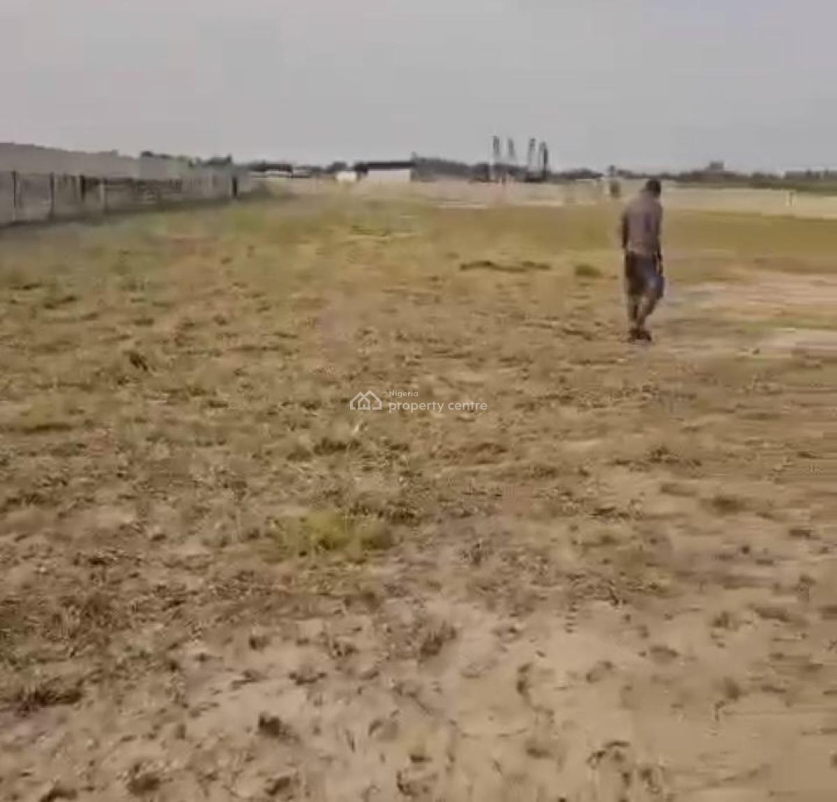 Land Measuring 4,123sqm, Close to Shoprite, Sangotedo, Ajah, Lagos, Mixed-use Land Joint Venture