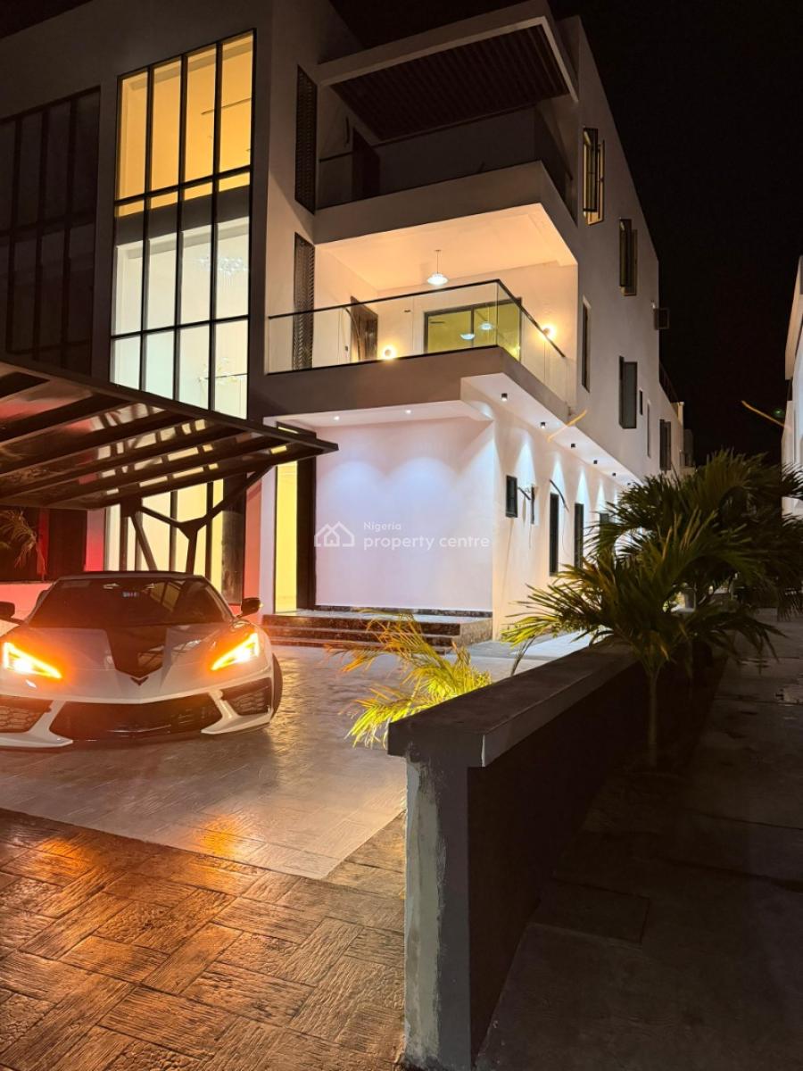 5 Bedroom Semi Detached Duplex, Cowrie Creek, Lekki Phase 1, Lekki, Lagos, Semi-detached Duplex for Sale