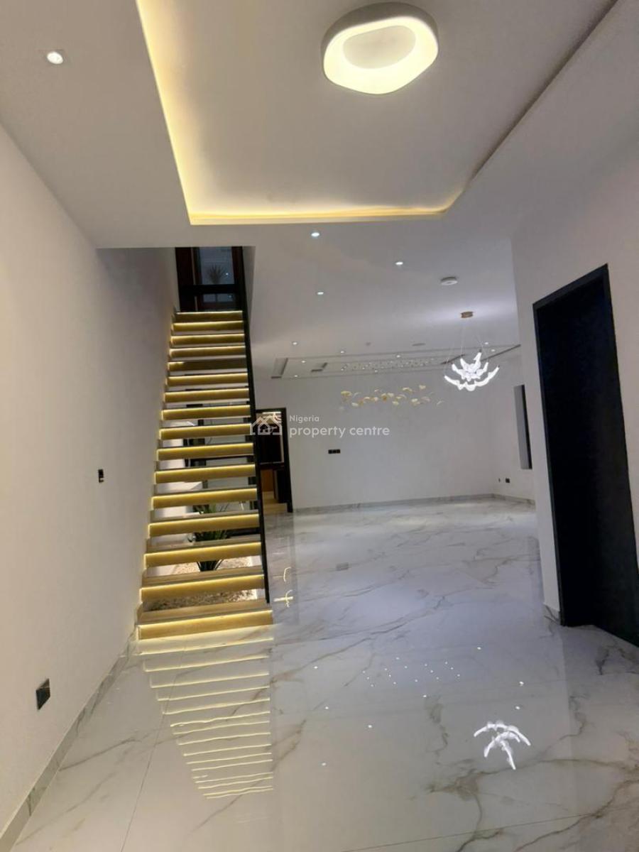 5 Bedroom Semi Detached Duplex, Cowrie Creek, Lekki Phase 1, Lekki, Lagos, Semi-detached Duplex for Sale