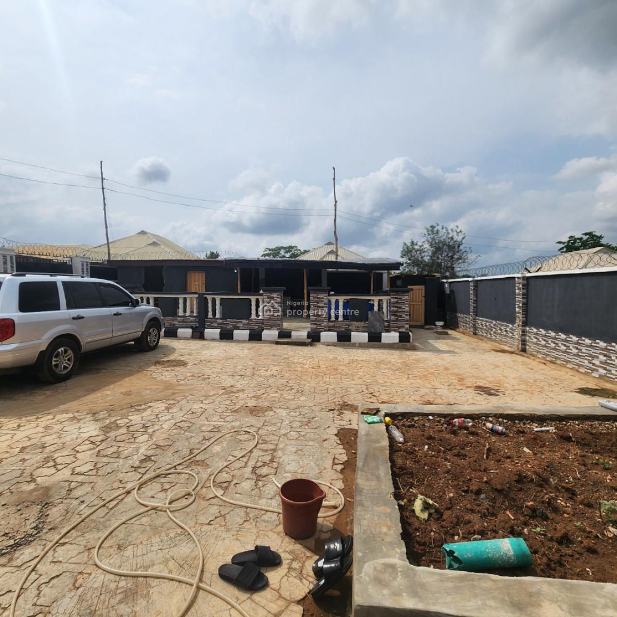 Standard Ready-to-movein 3 Bedroom Flat, Omi Adio, Apata, Ibadan, Oyo, Detached Bungalow for Sale