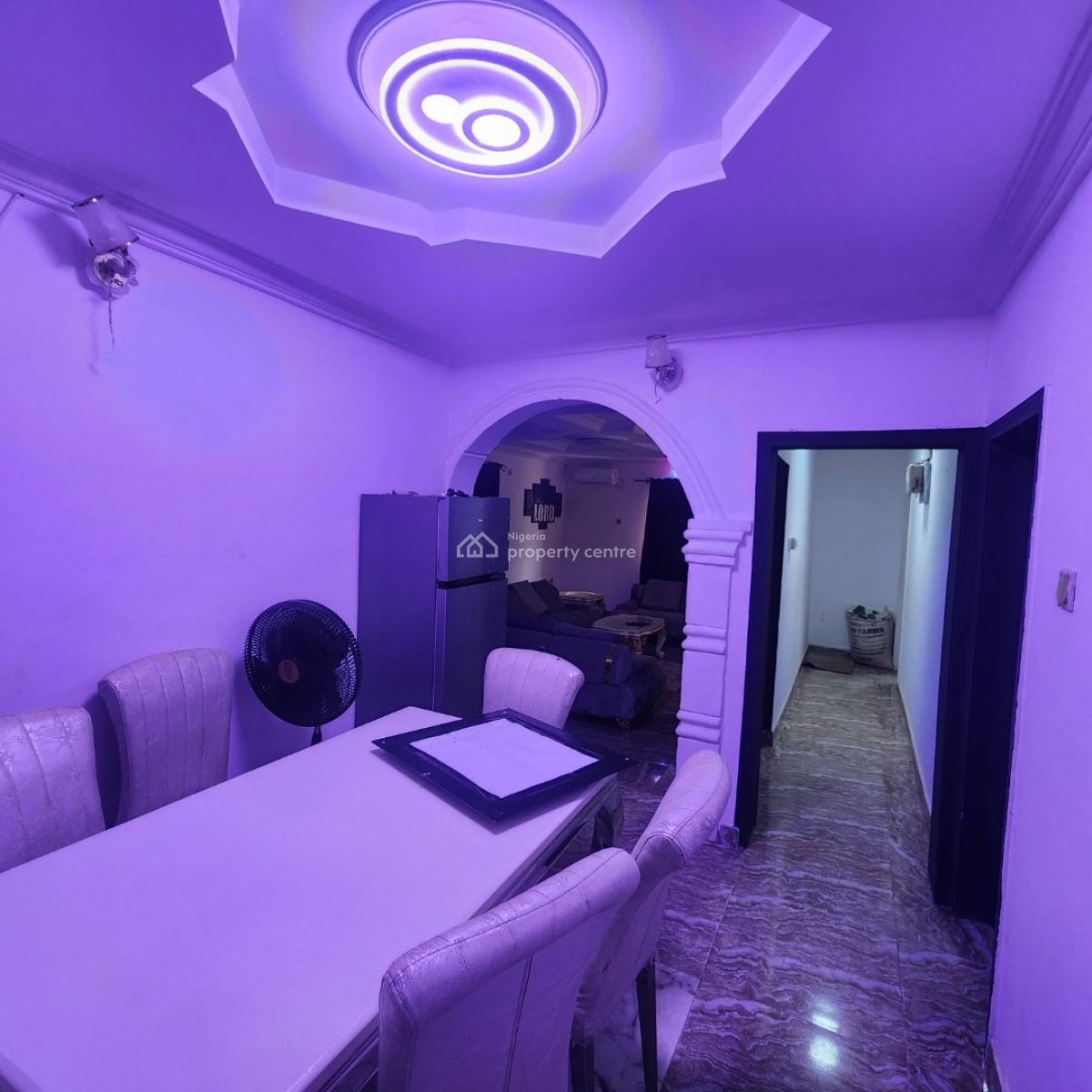 Standard Ready-to-movein 3 Bedroom Flat, Omi Adio, Apata, Ibadan, Oyo, Detached Bungalow for Sale