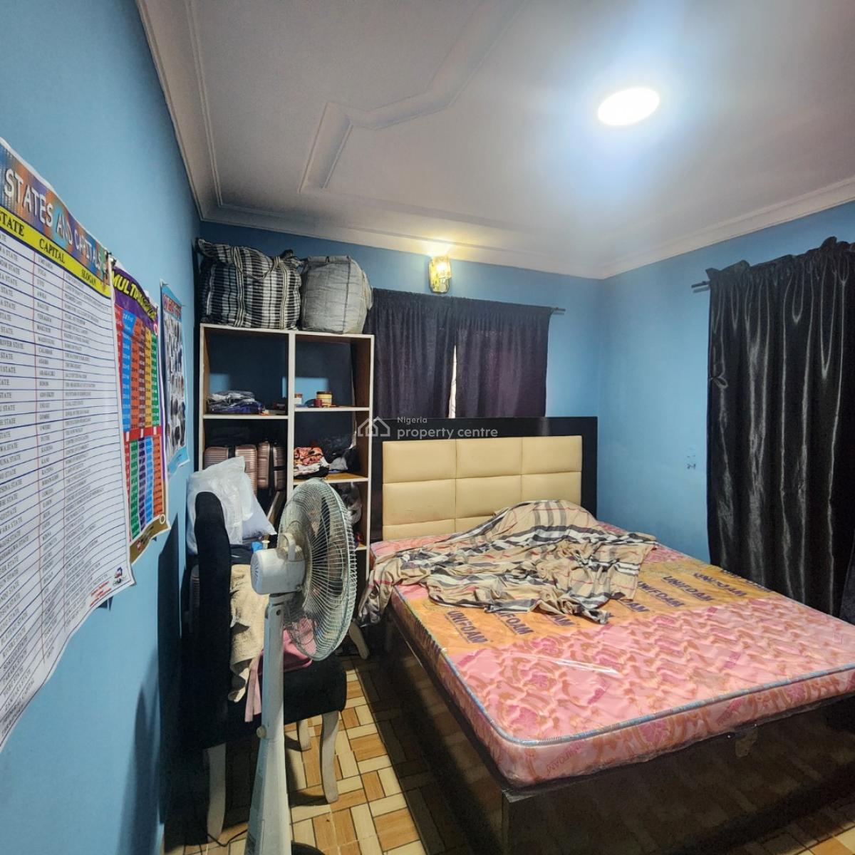 Standard Ready-to-movein 3 Bedroom Flat, Omi Adio, Apata, Ibadan, Oyo, Detached Bungalow for Sale