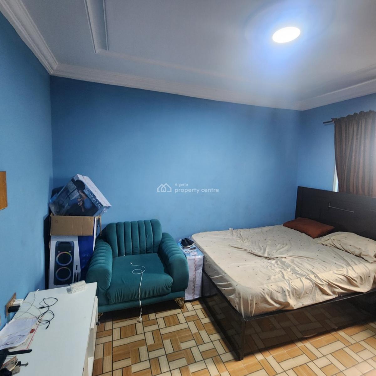 Standard Ready-to-movein 3 Bedroom Flat, Omi Adio, Apata, Ibadan, Oyo, Detached Bungalow for Sale