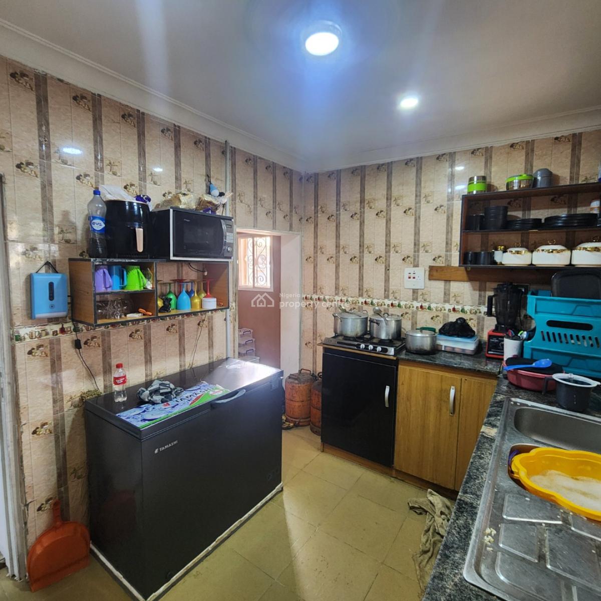 Standard Ready-to-movein 3 Bedroom Flat, Omi Adio, Apata, Ibadan, Oyo, Detached Bungalow for Sale