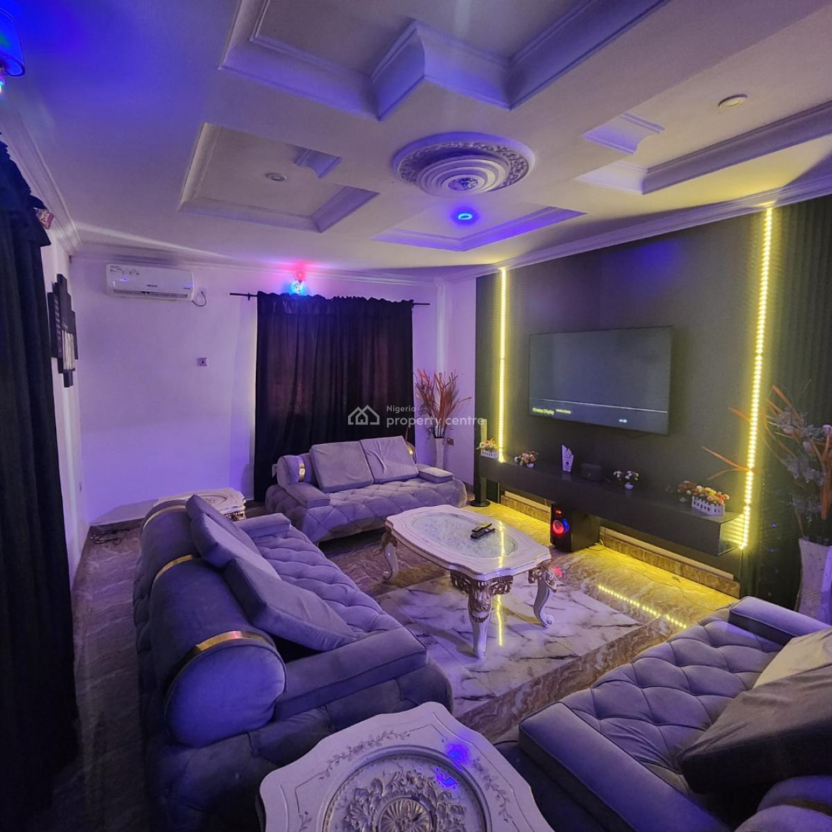 Standard Ready-to-movein 3 Bedroom Flat, Omi Adio, Apata, Ibadan, Oyo, Detached Bungalow for Sale