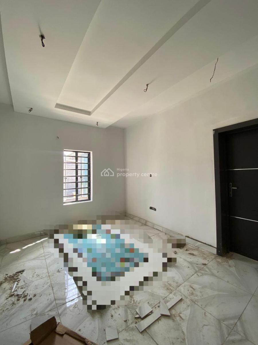 Stunning 4 Bedroom Semi Detached Duplex with a Bq, Ajah, Lagos, House for Sale