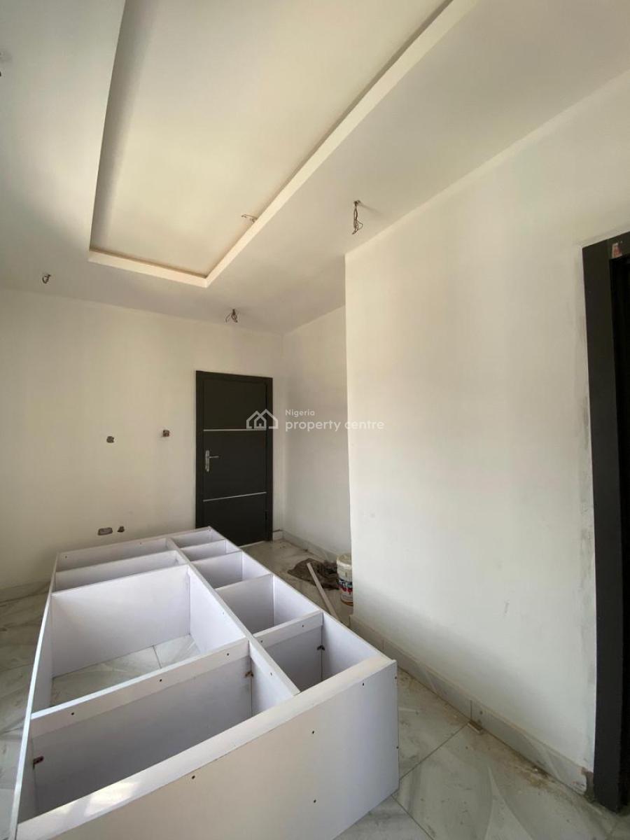 Stunning 4 Bedroom Semi Detached Duplex with a Bq, Ajah, Lagos, House for Sale