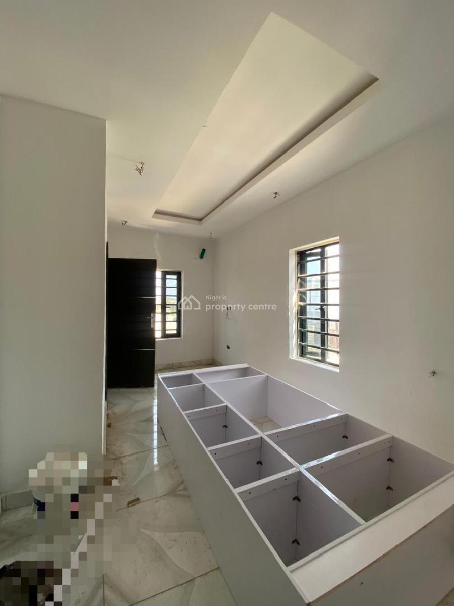 Stunning 4 Bedroom Semi Detached Duplex with a Bq, Ajah, Lagos, House for Sale