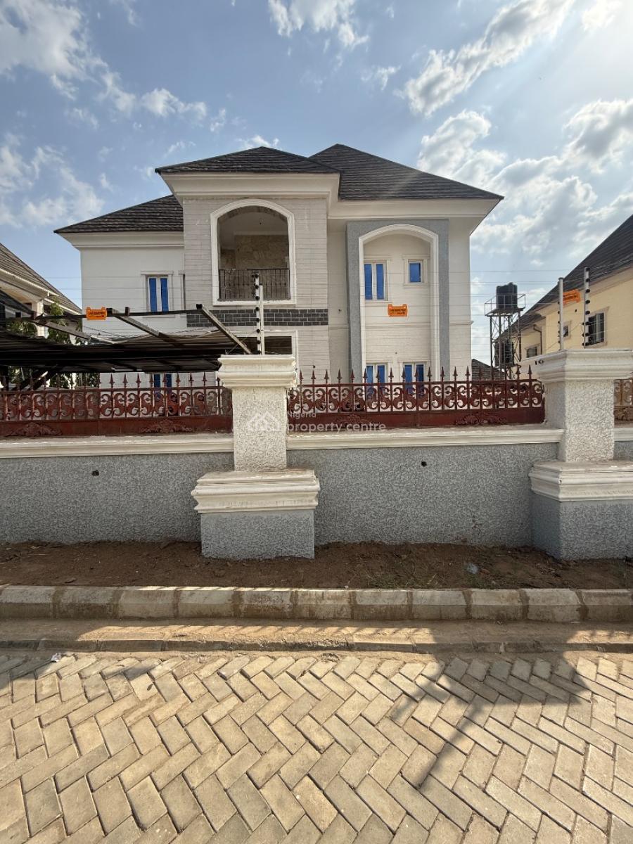 4 Bedroom Detached Duplex, Efab Metropolis Estate Karsana, Gwarinpa, Abuja, Detached Duplex for Sale