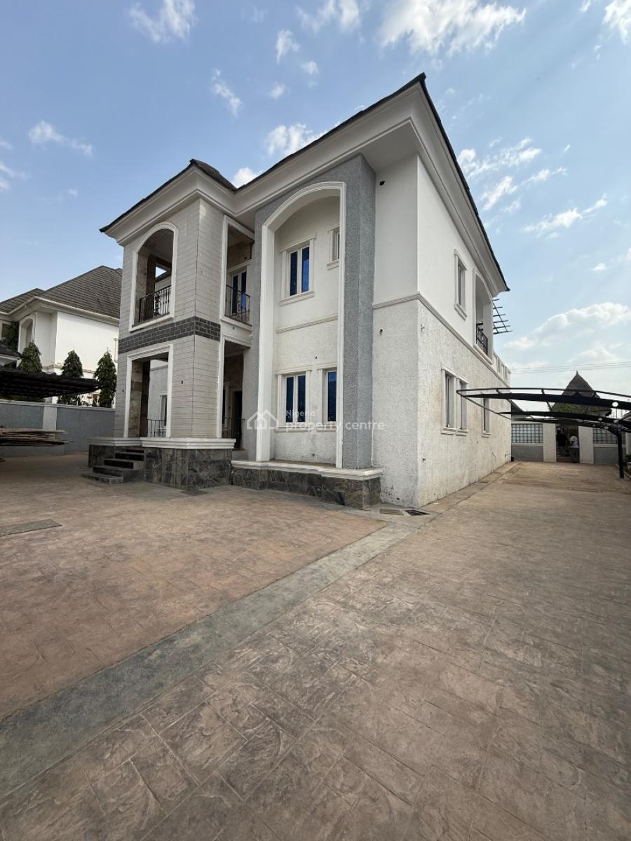 4 Bedroom Detached Duplex, Efab Metropolis Estate Karsana, Gwarinpa, Abuja, Detached Duplex for Sale