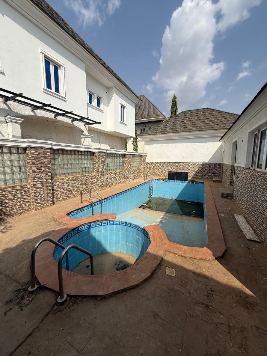 4 Bedroom Detached Duplex, Efab Metropolis Estate Karsana, Gwarinpa, Abuja, Detached Duplex for Sale