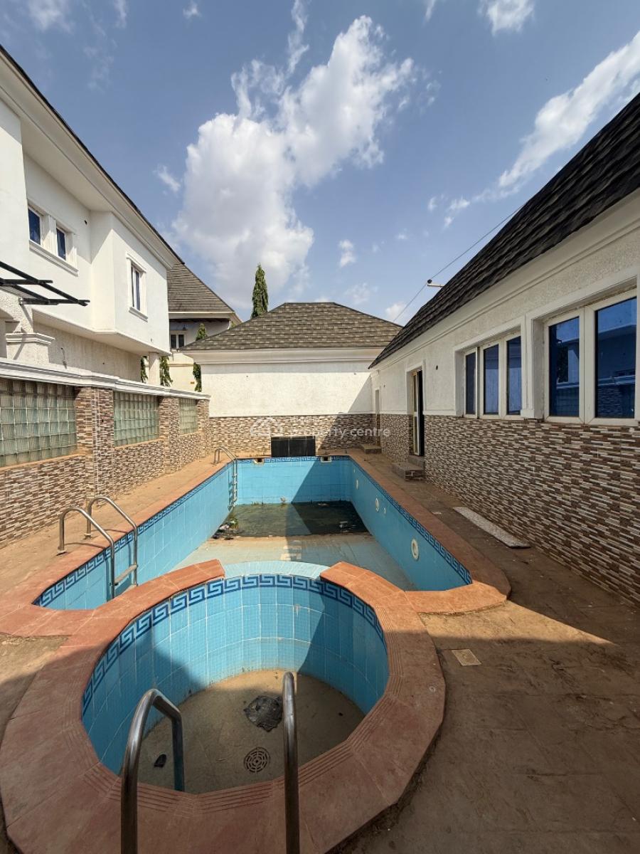 4 Bedroom Detached Duplex, Efab Metropolis Estate Karsana, Gwarinpa, Abuja, Detached Duplex for Sale