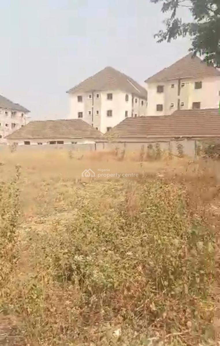 1000sqm, Residential, Estate Plot to Build Block of Flat, in an Estate, Lokogoma District, Abuja, Residential Land for Sale