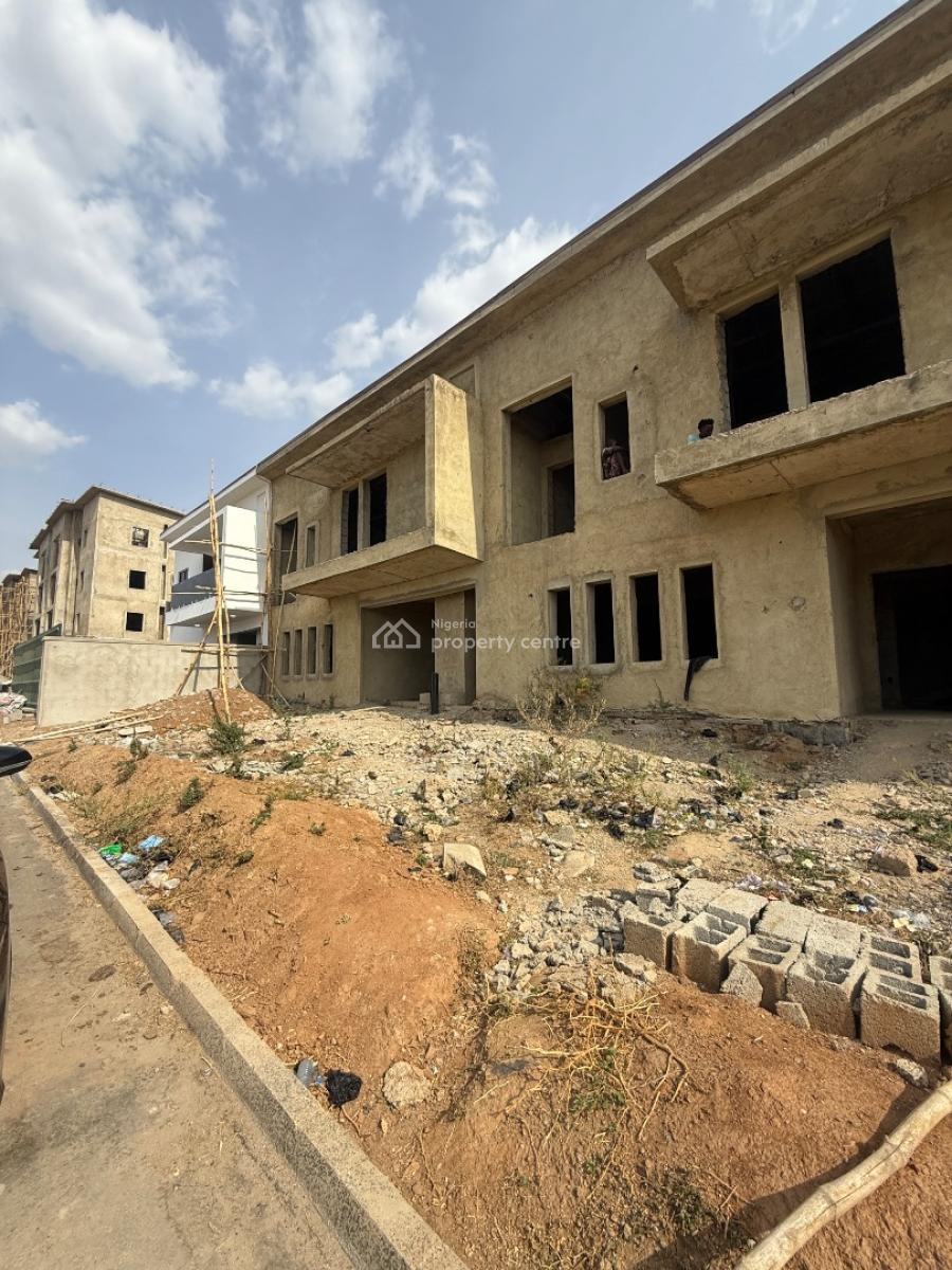 Spacious 3 Bedroom Terrace Duplex, Admiralty Estate (navy Town), Asokoro District, Abuja, Terraced Duplex for Sale