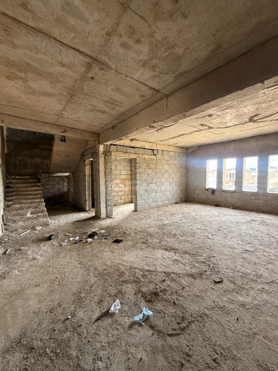 Spacious 3 Bedroom Terrace Duplex, Admiralty Estate (navy Town), Asokoro District, Abuja, Terraced Duplex for Sale