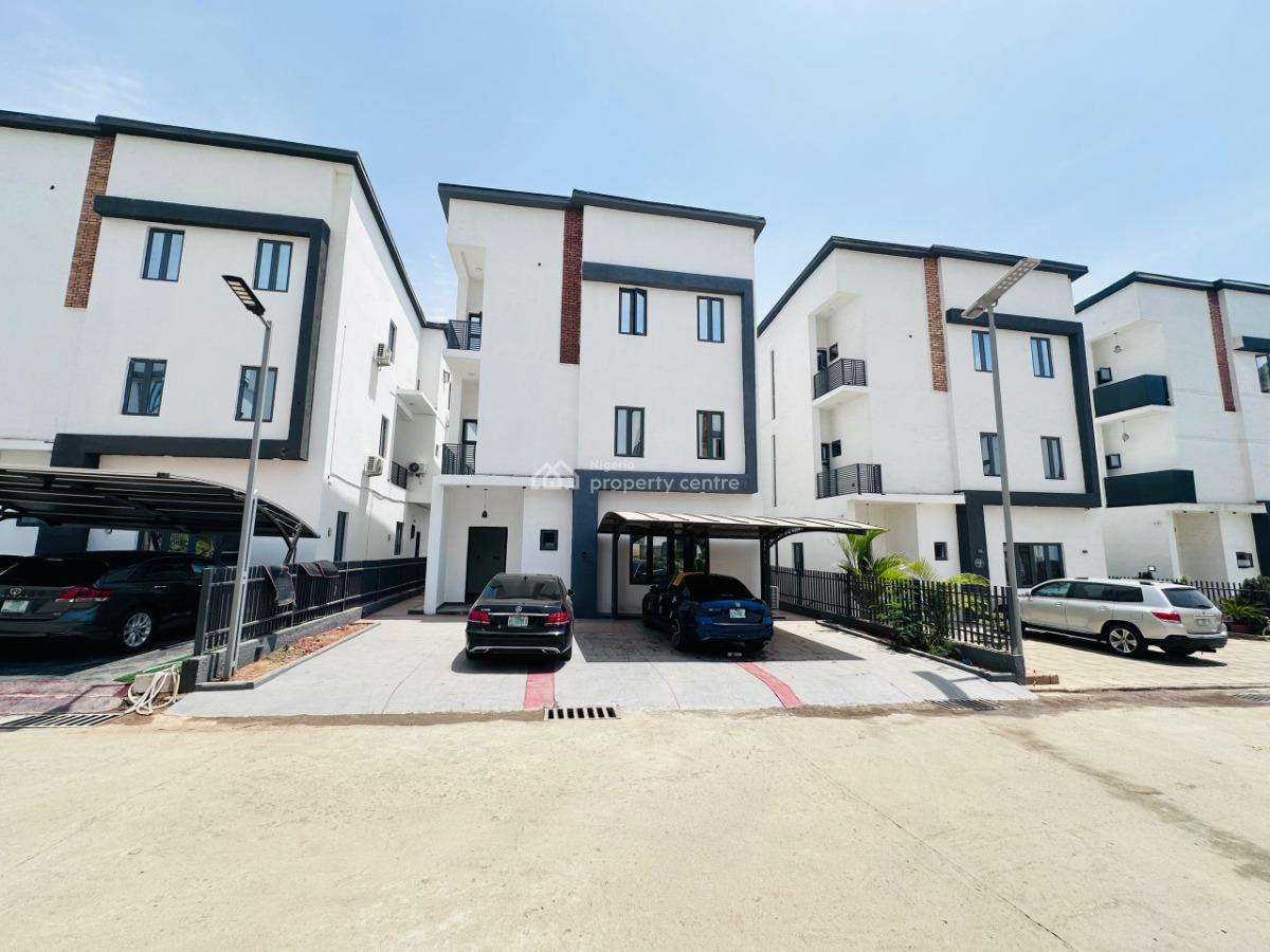 a Newly Built 5-bedroom Detached Duplex + 1bq, Kado, Abuja, Detached Duplex for Sale