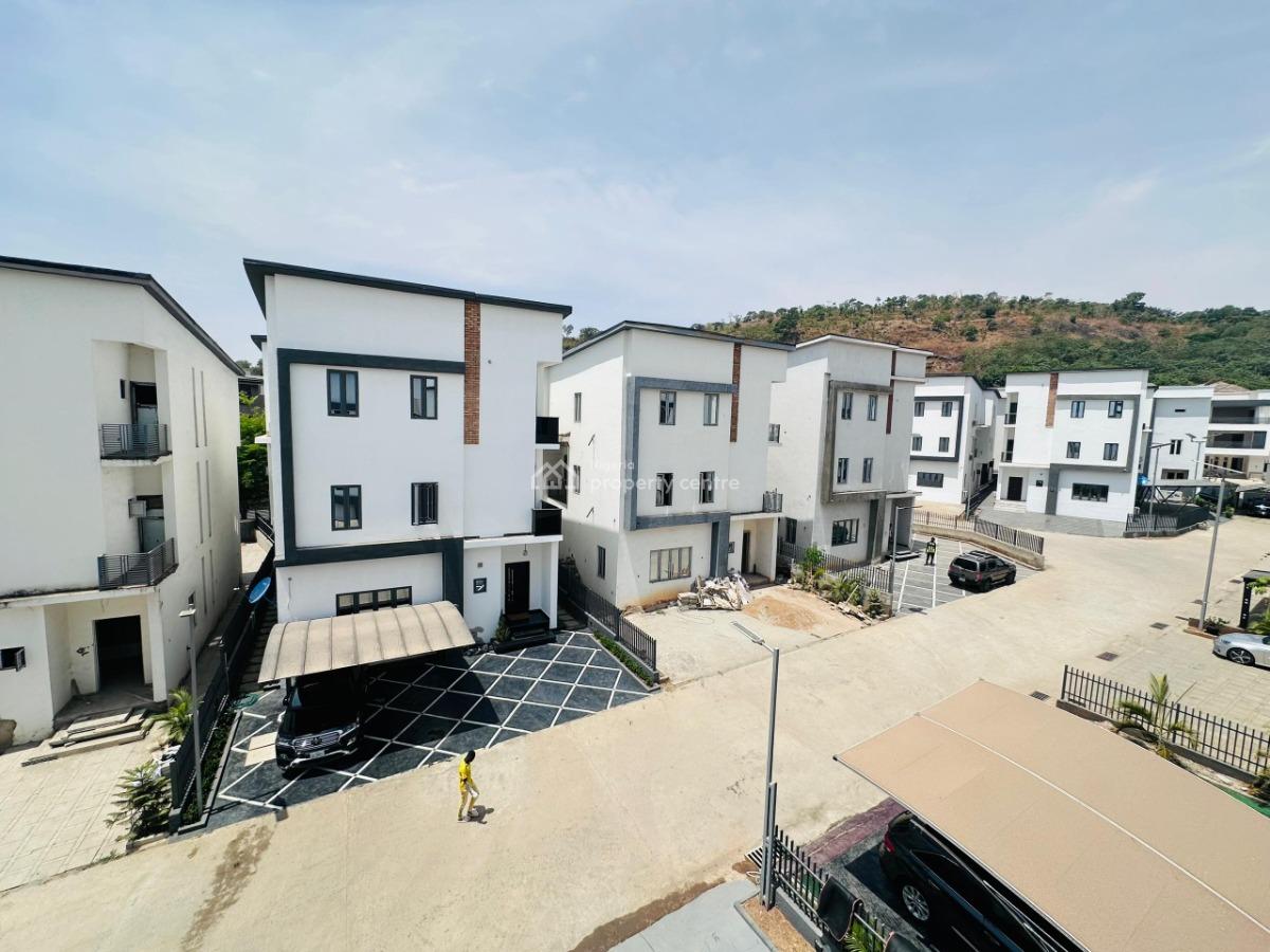 a Newly Built 5-bedroom Detached Duplex + 1bq, Kado, Abuja, Detached Duplex for Sale