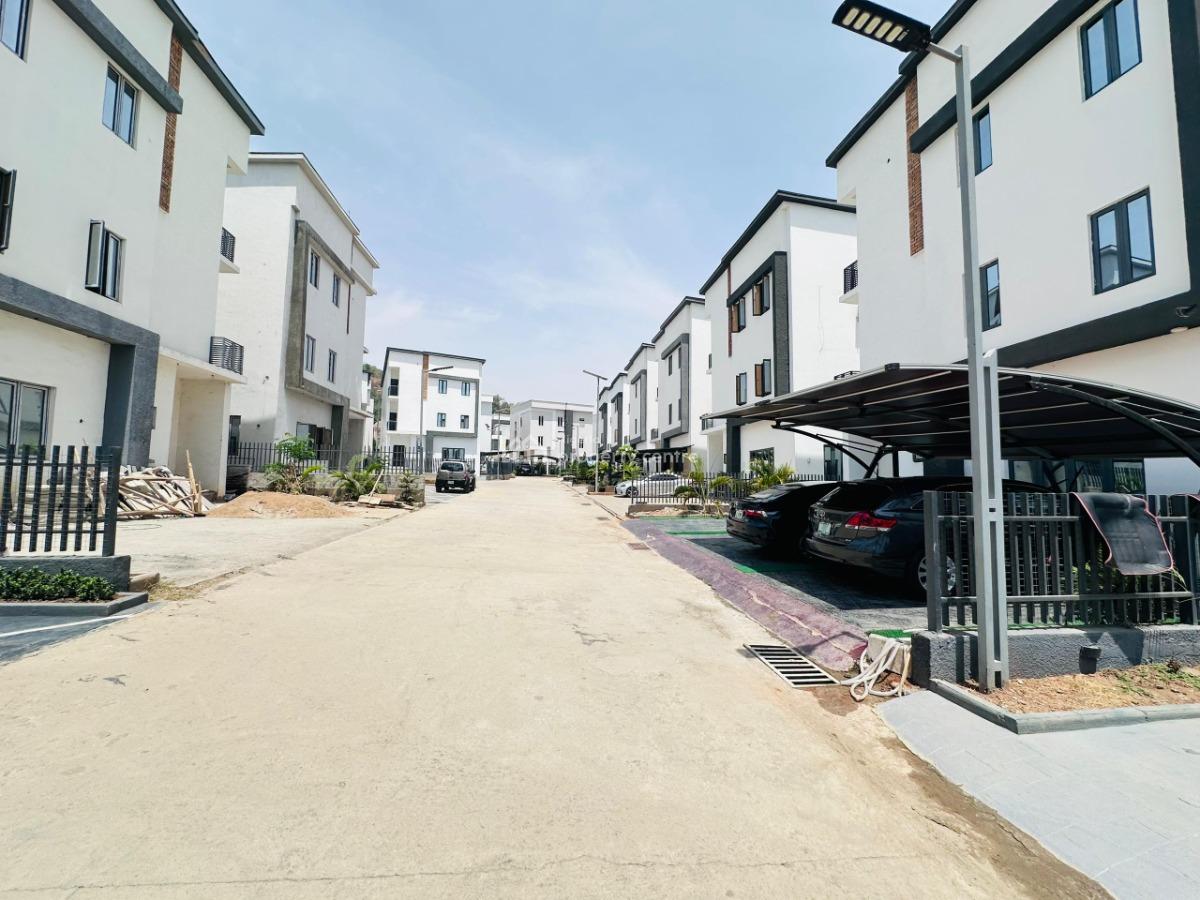 a Newly Built 5-bedroom Detached Duplex + 1bq, Kado, Abuja, Detached Duplex for Sale