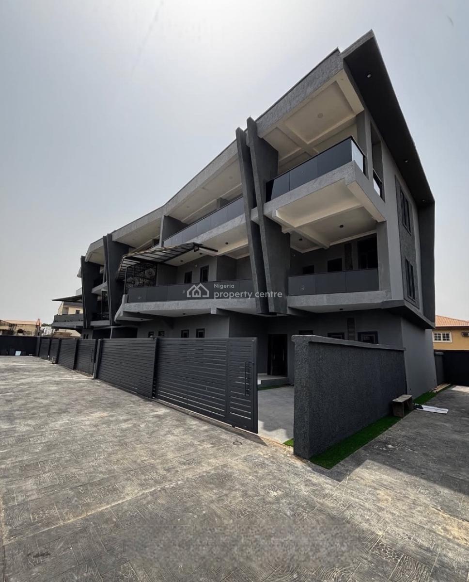 Contemporary 5 Bedrooms Terraced Duplex House, Maryland, Lagos, Terraced Duplex for Sale