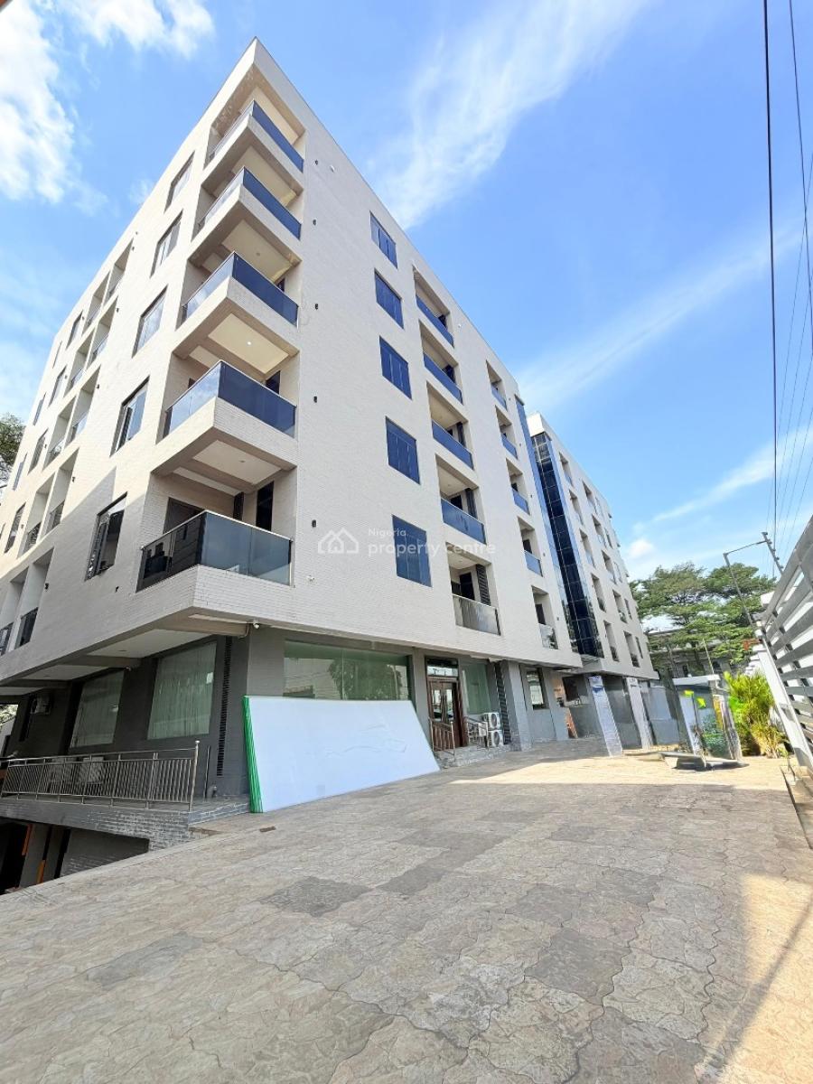 Nicely Built Furnished 3 Bedroom Apartment in a Secured Location, Ikeja Gra, Ikeja, Lagos, Block of Flats for Sale