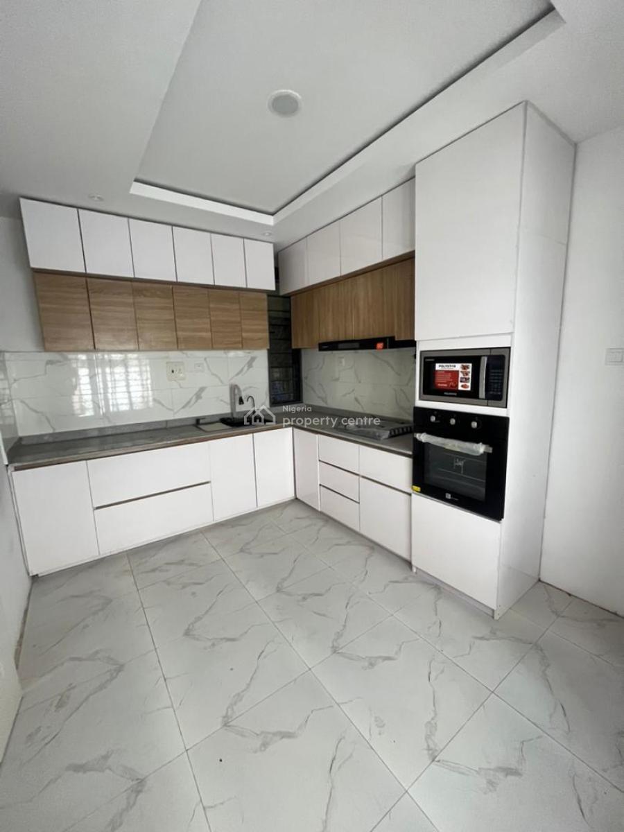 Brand New 4 Bedroom Spacious Semi Detached Duplex with Bq Available, Ologolo, Lekki, Lagos, Semi-detached Duplex for Rent