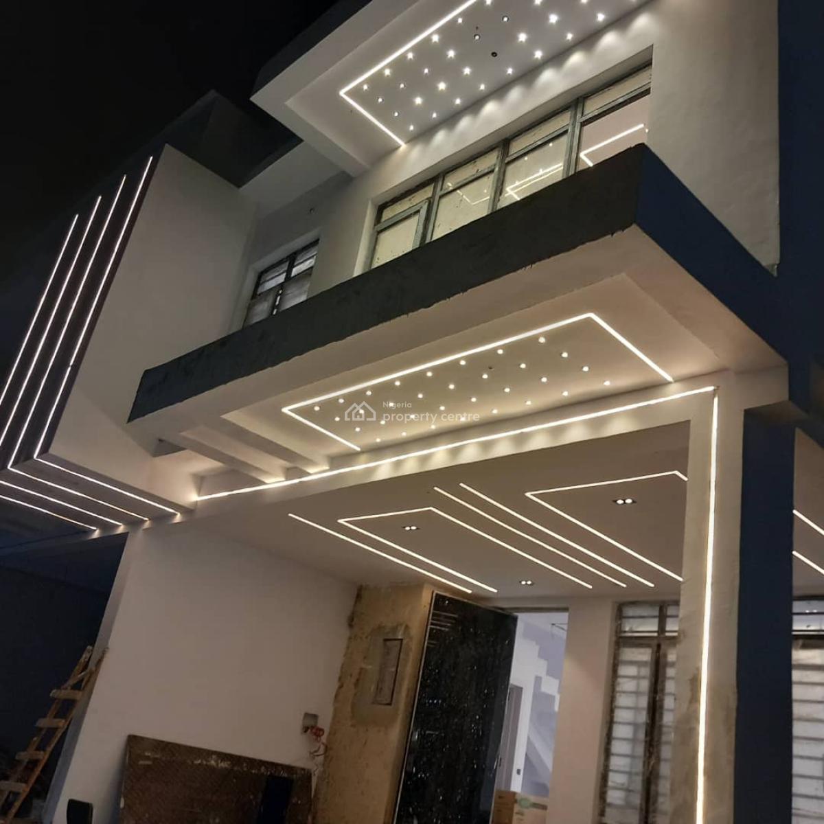 3 Bedroom Terraced Duplex with Bq, Oral Estate, Lekki, Lagos, Terraced Duplex for Sale