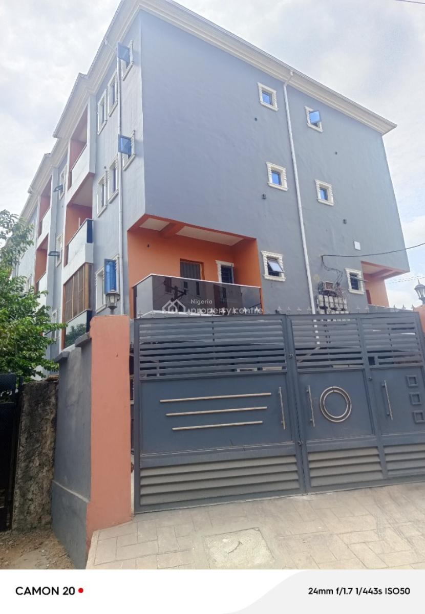 Newly Built Modern Miniflat All Around Tiles, Kitchen Cab, Running Water, Onike, Yaba, Lagos, Flat / Apartment for Rent