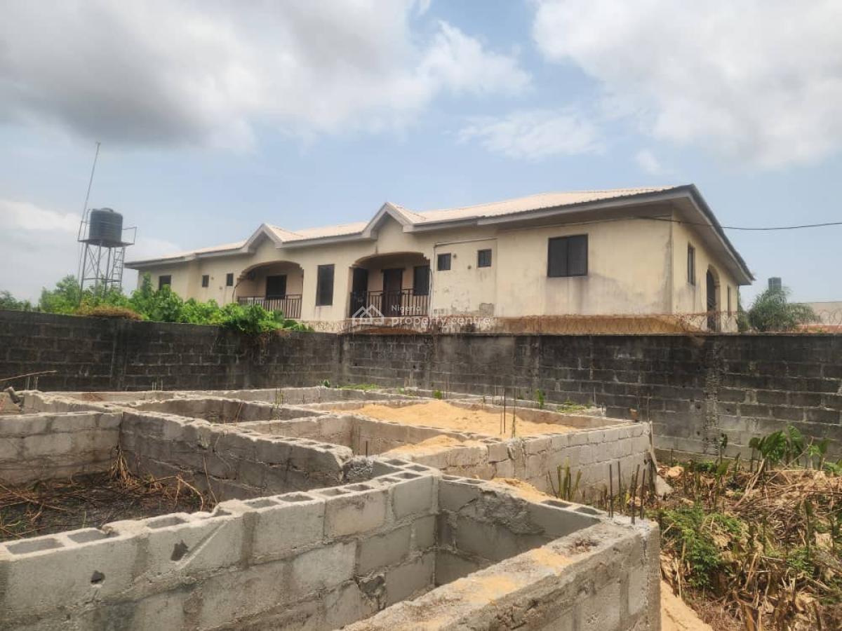 Cheap Plot of Land with 4 Flats in It, Palmville Estate, Badore, Ajah, Lagos, Residential Land for Sale