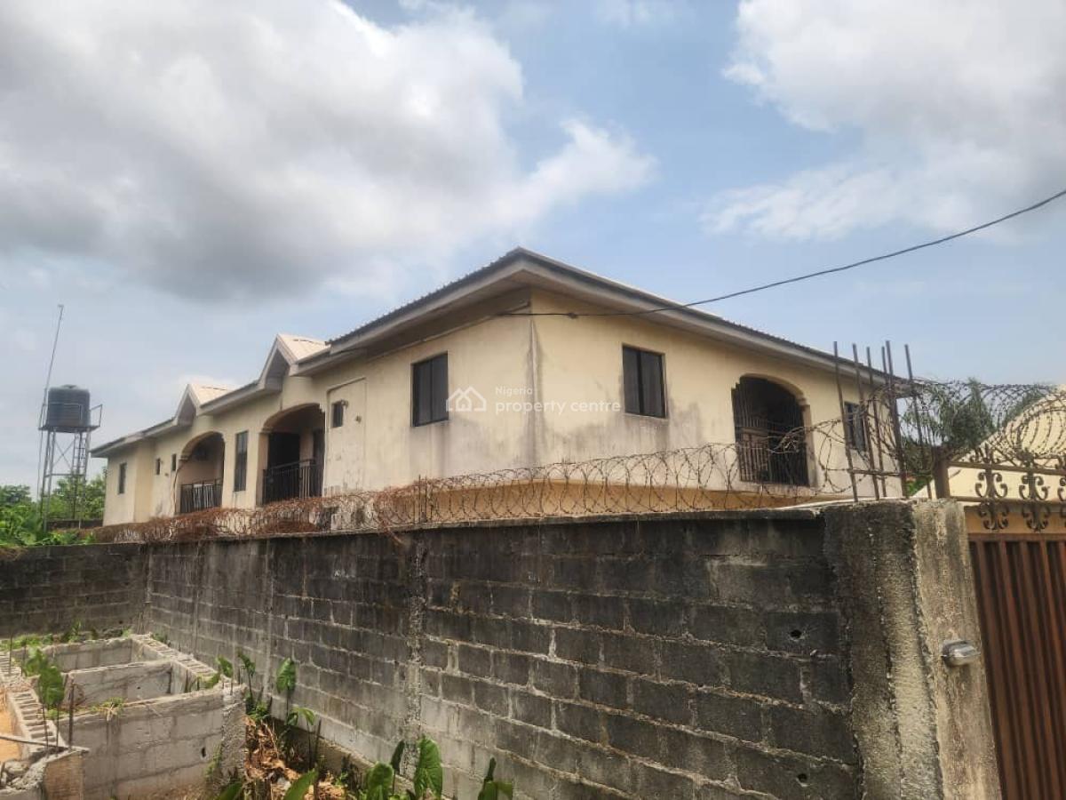 Cheap Plot of Land with 4 Flats in It, Palmville Estate, Badore, Ajah, Lagos, Residential Land for Sale