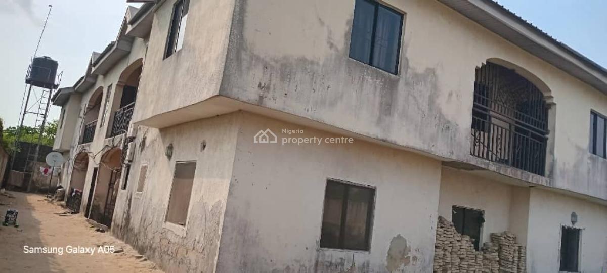 Cheap Plot of Land with 4 Flats in It, Palmville Estate, Badore, Ajah, Lagos, Residential Land for Sale