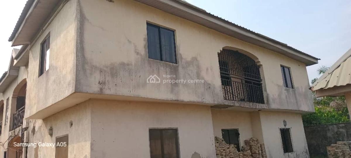 Cheap Plot of Land with 4 Flats in It, Palmville Estate, Badore, Ajah, Lagos, Residential Land for Sale