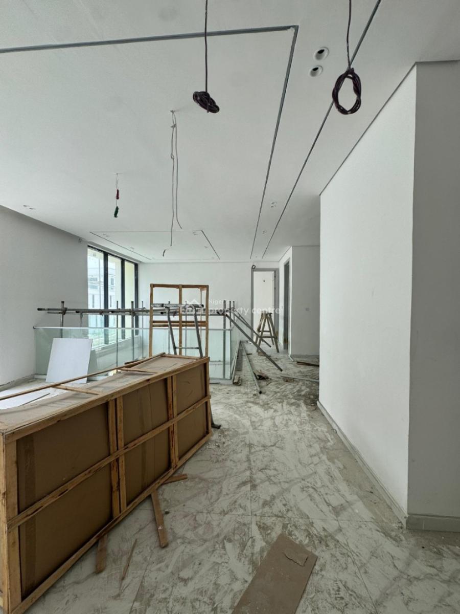 Luxury 5 Bedroom Detached Duplex with Bq,cinema, Ikate, Lekki, Lagos, Semi-detached Duplex for Rent