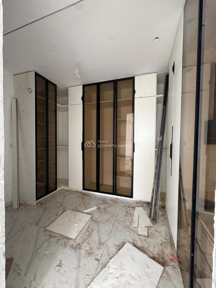 Luxury 5 Bedroom Detached Duplex with Bq,cinema, Ikate, Lekki, Lagos, Semi-detached Duplex for Rent