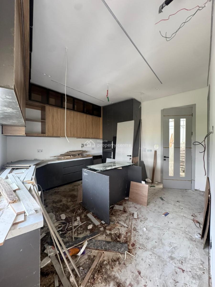 Luxury 5 Bedroom Detached Duplex with Bq,cinema, Ikate, Lekki, Lagos, Semi-detached Duplex for Rent