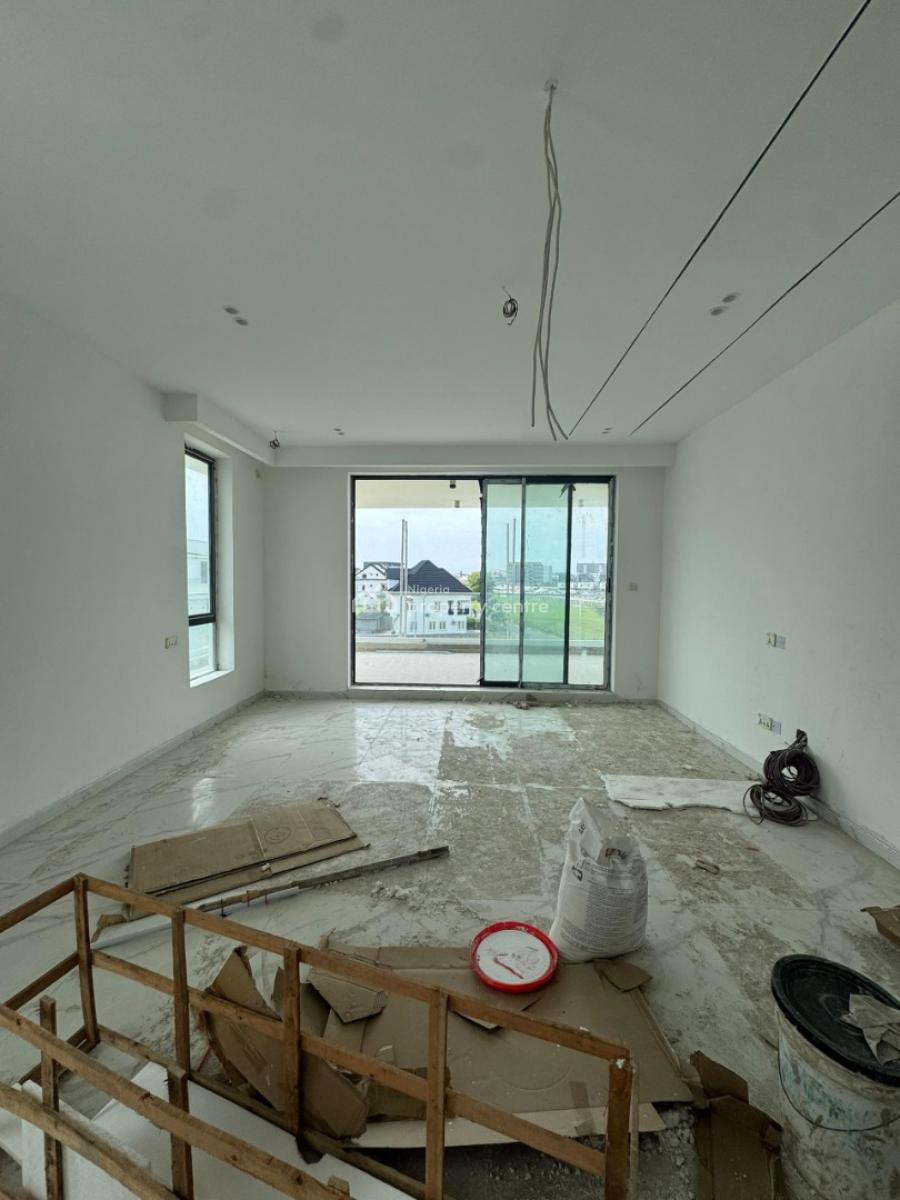 Luxury 5 Bedroom Detached Duplex with Bq,cinema, Ikate, Lekki, Lagos, Semi-detached Duplex for Rent