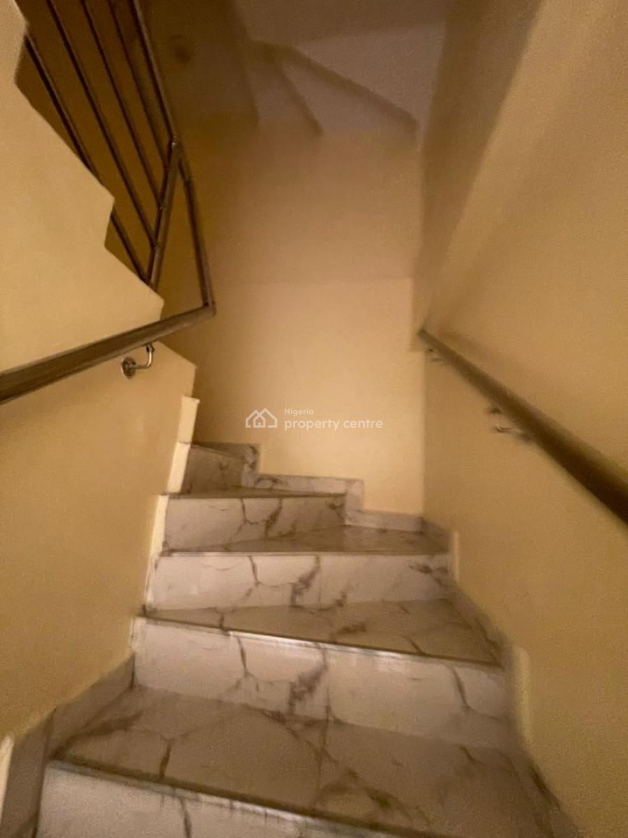 Spacious 4 Bedroom Terrace Duplex, Chevron, Lekki, Lagos, Terraced Duplex for Rent