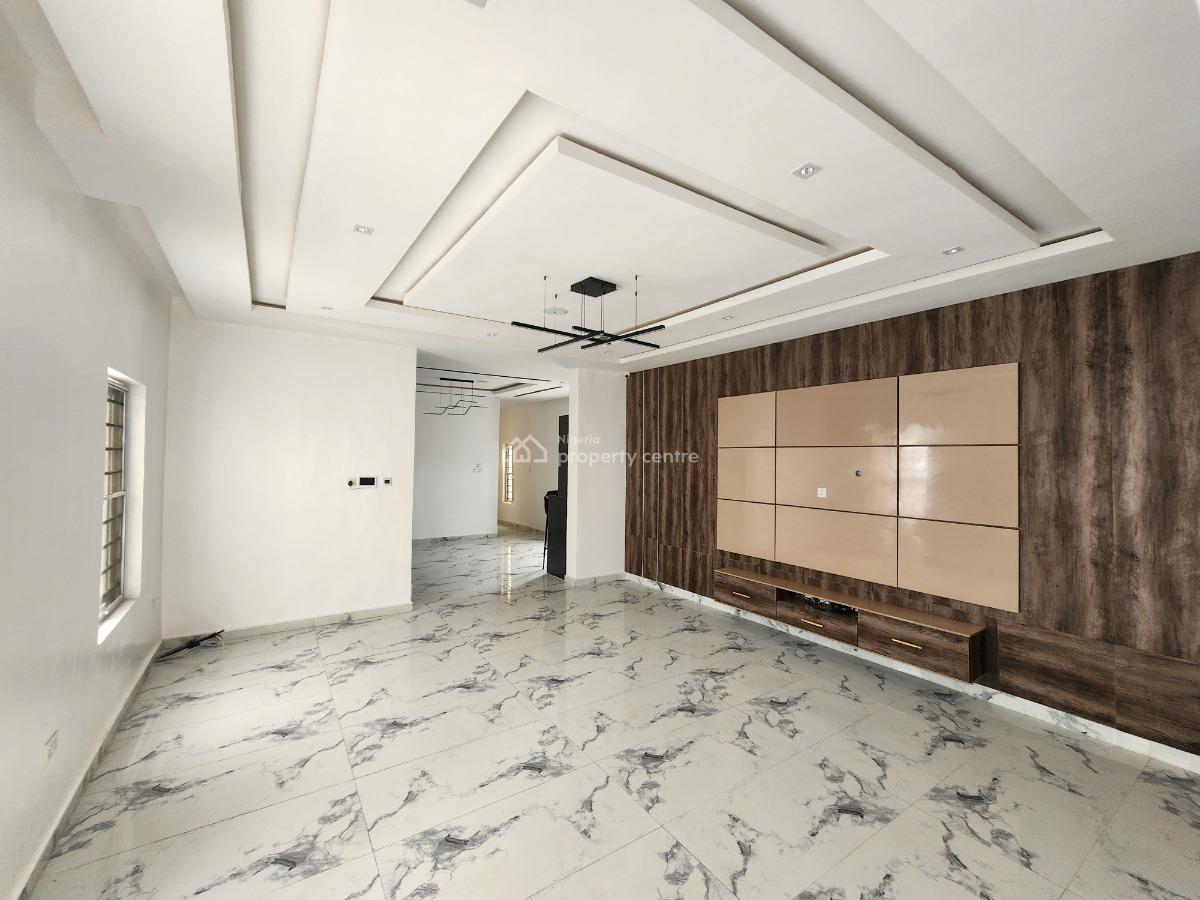 Mind Blowing 5 Bedroom Detached Duplex with 2 Bq,cinema, Pool, Gym, Chevron Estate, Lekki Phase 1, Lekki, Lagos, Detached Duplex for Sale