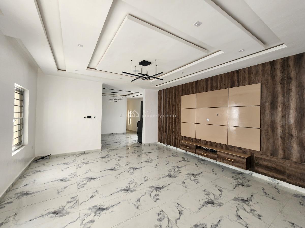 Mind Blowing 5 Bedroom Detached Duplex with 2 Bq,cinema, Pool, Gym, Chevron Estate, Lekki Phase 1, Lekki, Lagos, Detached Duplex for Sale