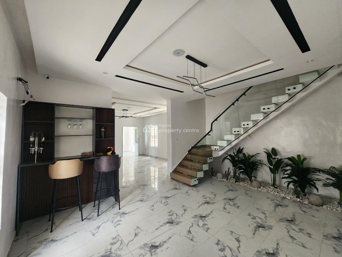 Mind Blowing 5 Bedroom Detached Duplex with 2 Bq,cinema, Pool, Gym, Chevron Estate, Lekki Phase 1, Lekki, Lagos, Detached Duplex for Sale