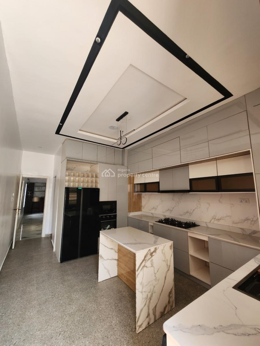 Mind Blowing 5 Bedroom Detached Duplex with 2 Bq,cinema, Pool, Gym, Chevron Estate, Lekki Phase 1, Lekki, Lagos, Detached Duplex for Sale