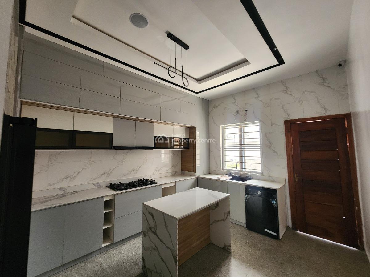 Mind Blowing 5 Bedroom Detached Duplex with 2 Bq,cinema, Pool, Gym, Chevron Estate, Lekki Phase 1, Lekki, Lagos, Detached Duplex for Sale