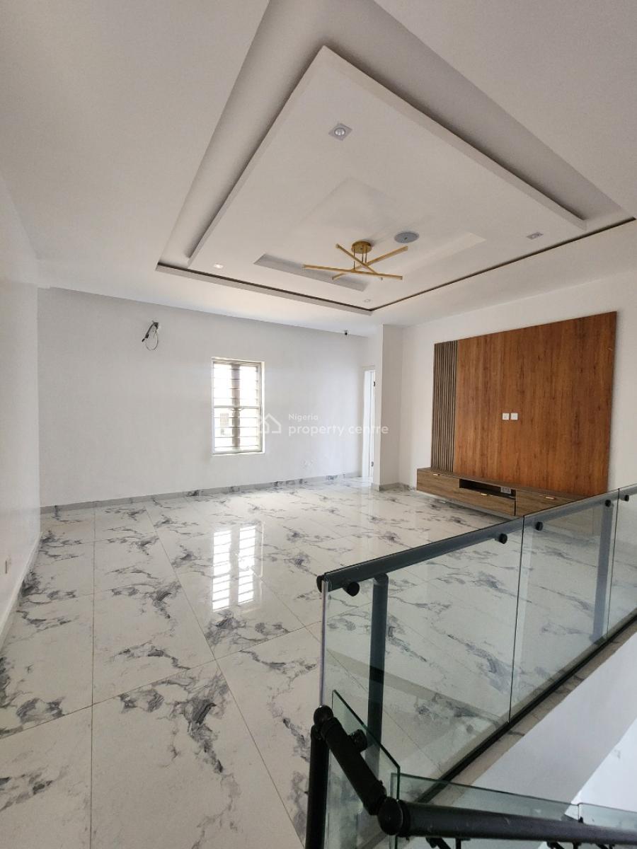 Mind Blowing 5 Bedroom Detached Duplex with 2 Bq,cinema, Pool, Gym, Chevron Estate, Lekki Phase 1, Lekki, Lagos, Detached Duplex for Sale