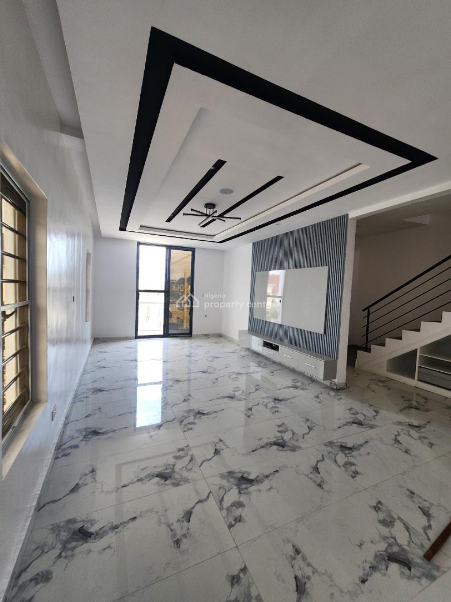 Mind Blowing 5 Bedroom Detached Duplex with 2 Bq,cinema, Pool, Gym, Chevron Estate, Lekki Phase 1, Lekki, Lagos, Detached Duplex for Sale