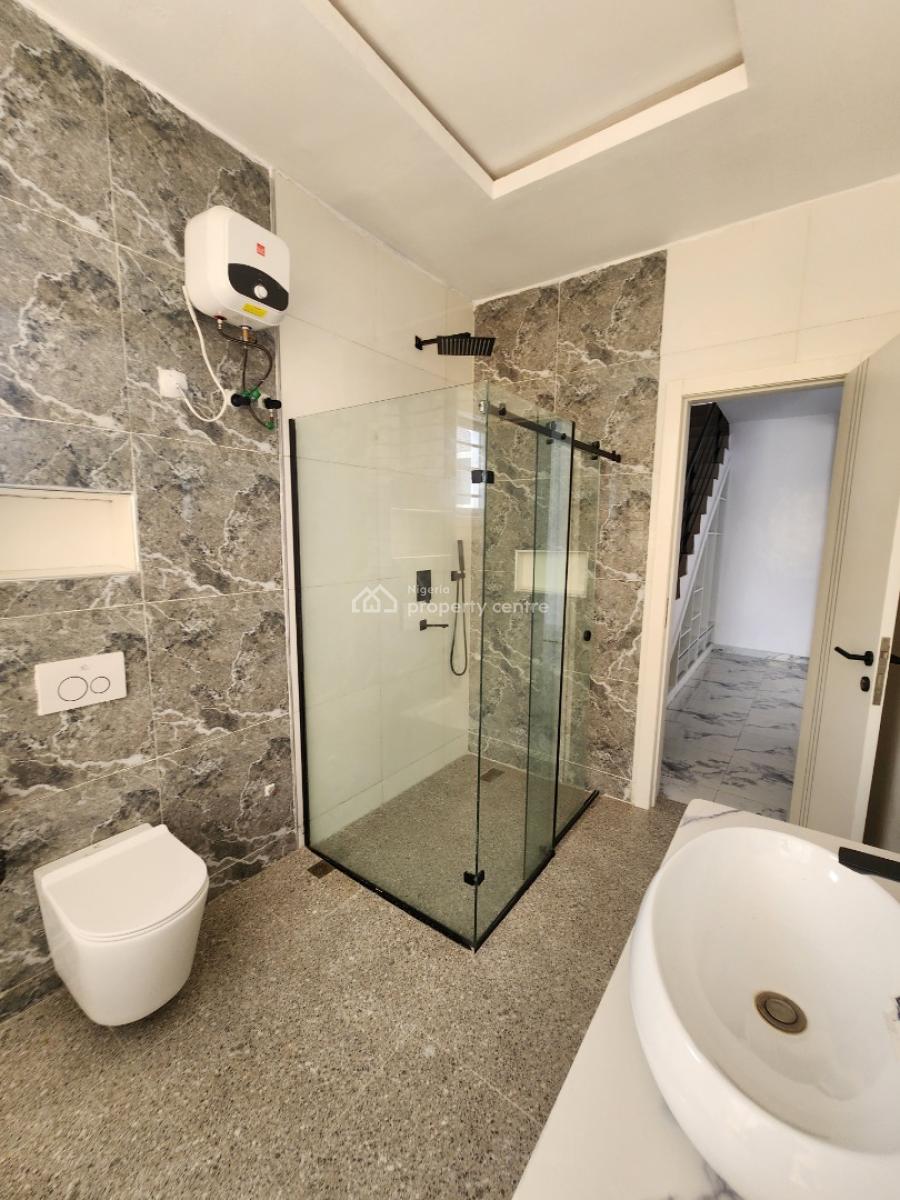 Mind Blowing 5 Bedroom Detached Duplex with 2 Bq,cinema, Pool, Gym, Chevron Estate, Lekki Phase 1, Lekki, Lagos, Detached Duplex for Sale