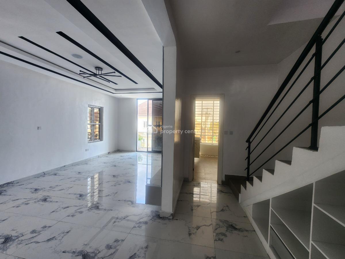 Mind Blowing 5 Bedroom Detached Duplex with 2 Bq,cinema, Pool, Gym, Chevron Estate, Lekki Phase 1, Lekki, Lagos, Detached Duplex for Sale