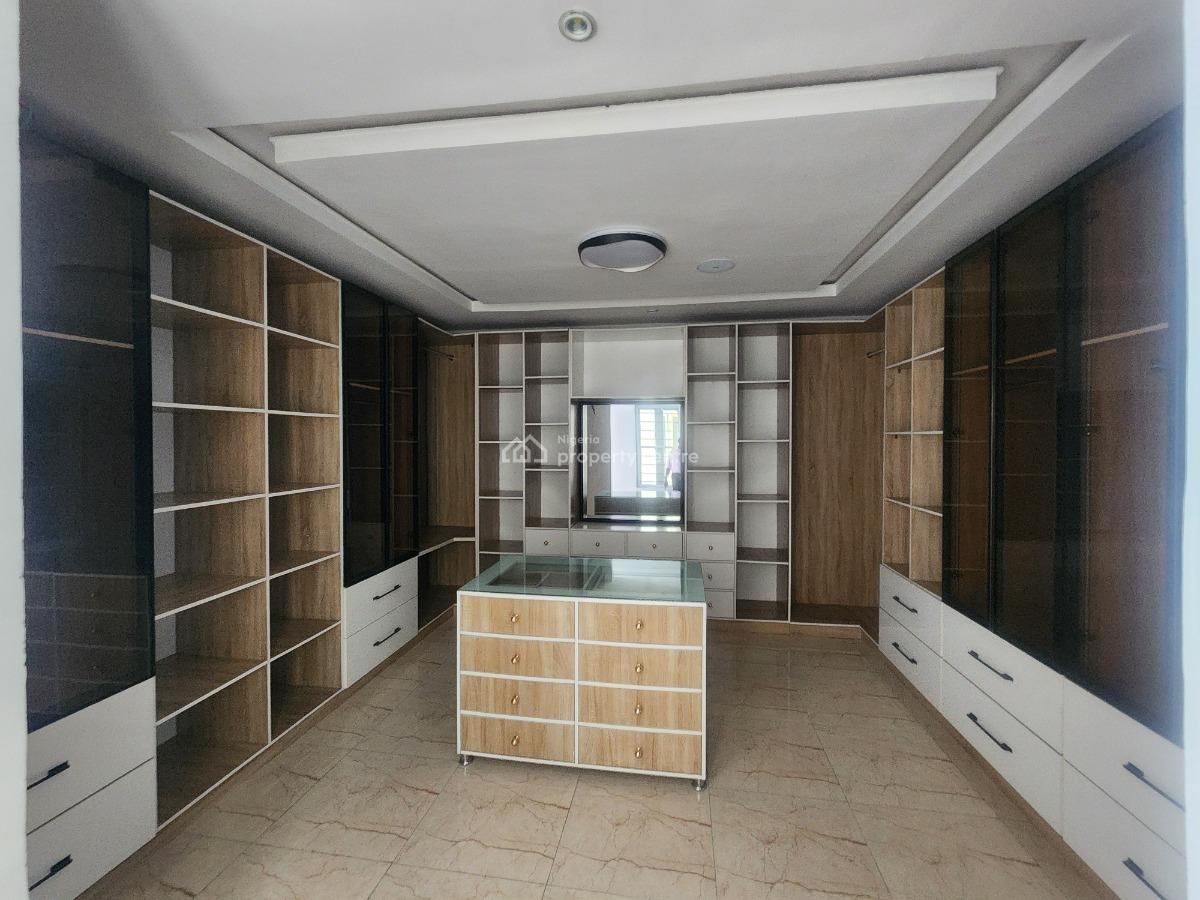 Mind Blowing 5 Bedroom Detached Duplex with 2 Bq,cinema, Pool, Gym, Chevron Estate, Lekki Phase 1, Lekki, Lagos, Detached Duplex for Sale