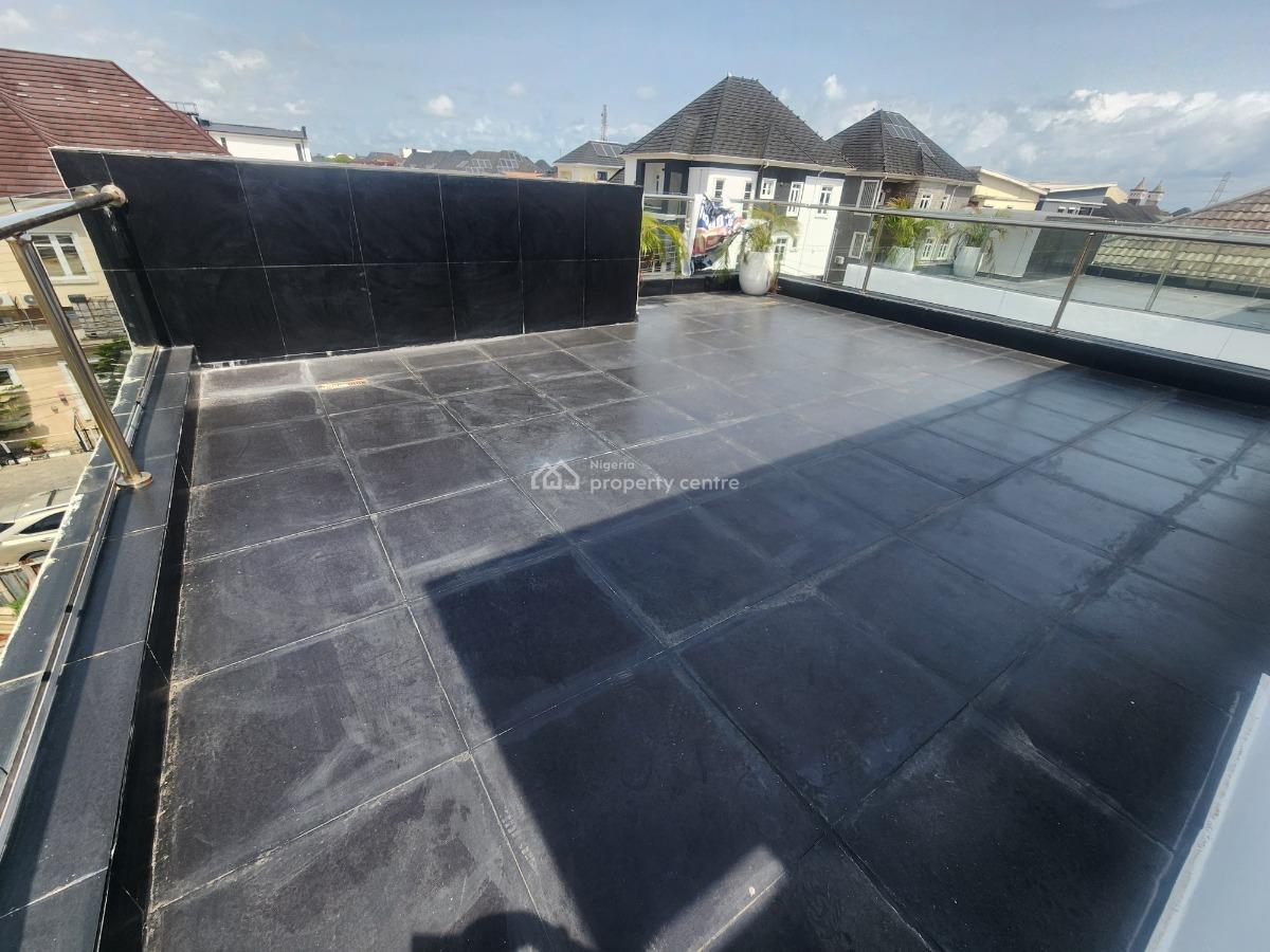 Mind Blowing 5 Bedroom Detached Duplex with 2 Bq,cinema, Pool, Gym, Chevron Estate, Lekki Phase 1, Lekki, Lagos, Detached Duplex for Sale